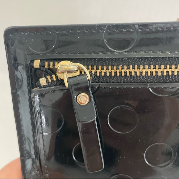 Kate Spade Camellia Street Stacey Black Wallet - Picture 5 of 8